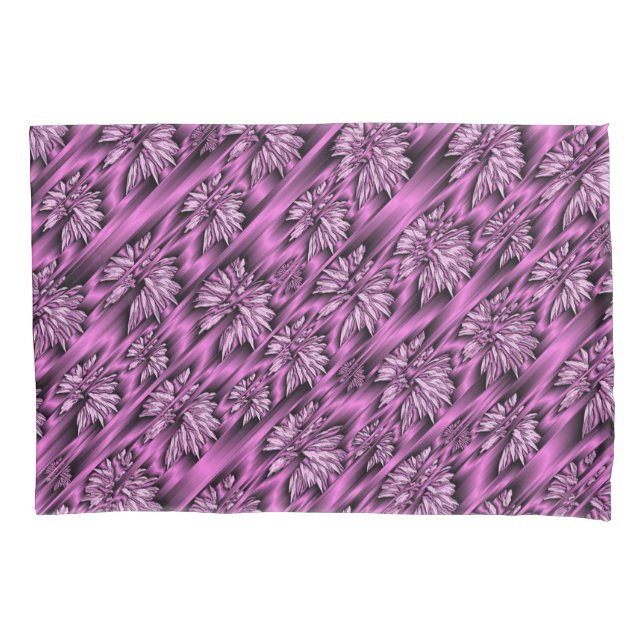 Funda De Cojín patrón metalizado (Anverso)