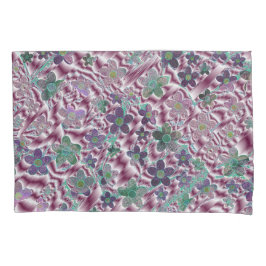 Funda De Cojín patrón metalizado