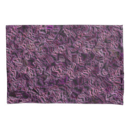 Funda De Cojín patrón metalizado