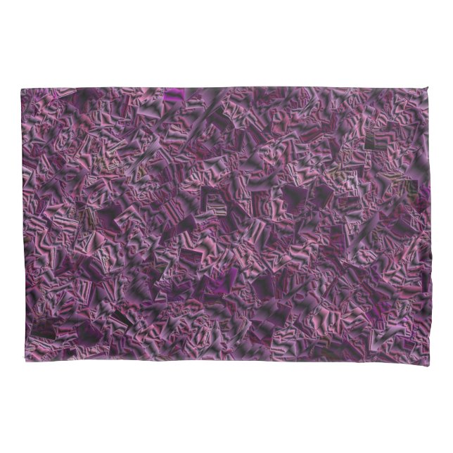 Funda De Cojín patrón metalizado (Anverso)