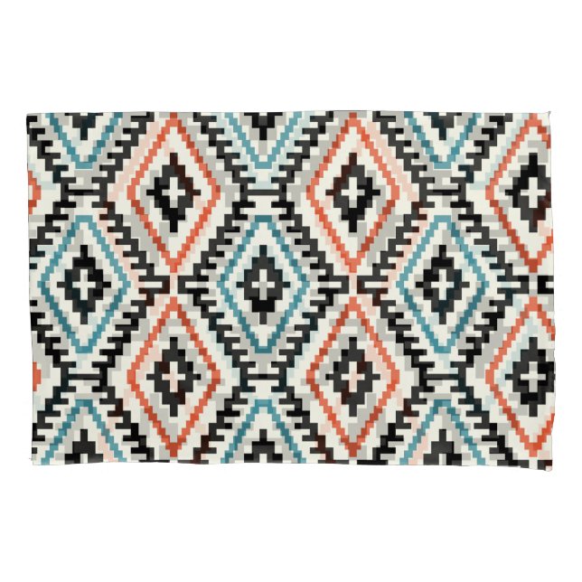Funda De Cojín Patrón Moda Geométrica Elegante Moda (Anverso-izquierdo)
