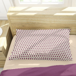 Funda De Cojín Patrón moderno de arglo geométrico pepúrpura peina