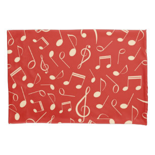 Funda De Cojín Patrón musical