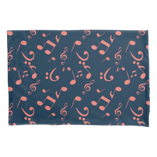 Funda De Cojín Patrón musical