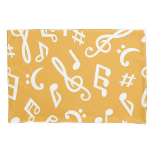 Funda De Cojín Patrón musical