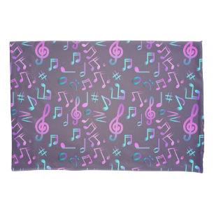 Funda De Cojín Patrón musical