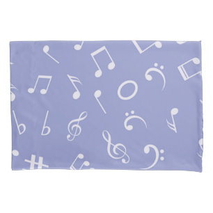 Funda De Cojín Patrón musical