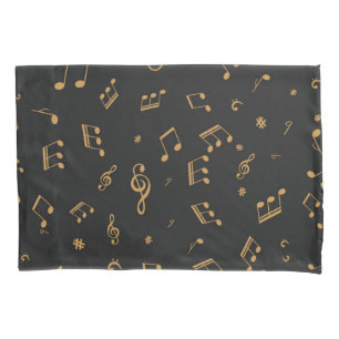 Funda De Cojín Patrón musical