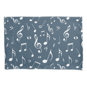 Funda De Cojín Patrón musical
