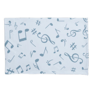 Funda De Cojín Patrón musical