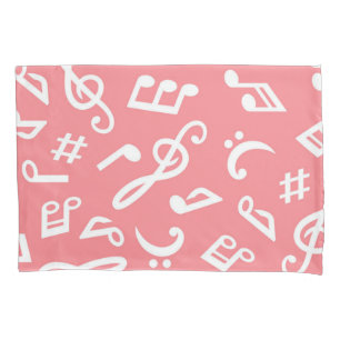 Funda De Cojín Patrón musical