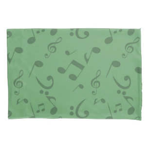 Funda De Cojín Patrón musical