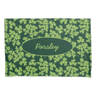 Funda De Cojín Patrón Parsley
