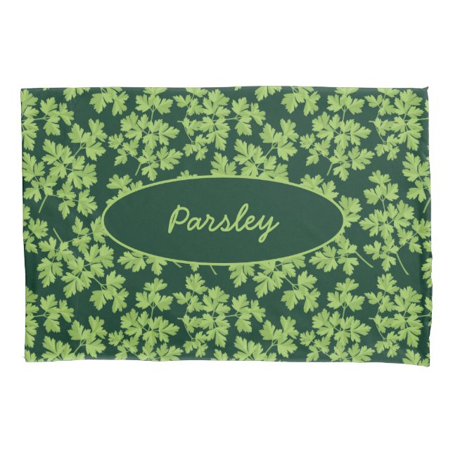 Funda De Cojín Patrón Parsley (Anverso)