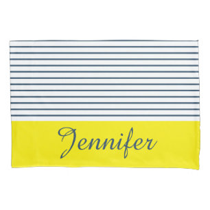 Funda De Cojín Patrón rayado moderno