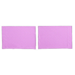 Funda De Cojín Patrón repetitivo de estrella blanca púrpura Paste