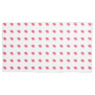 Funda De Cojín patrón Rosa