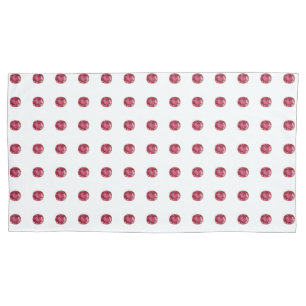 Funda De Cojín Patrón rosa