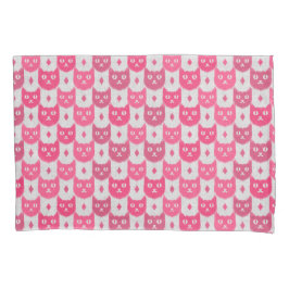 Funda De Cojín patrón rosa ikat ikat