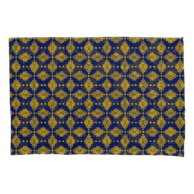 Funda De Cojín Patrón Sin Marea Con Estilo Geométrico Abstracto. (Anverso)