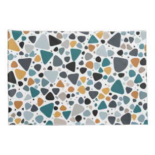 Funda De Cojín Patrón Terrazo