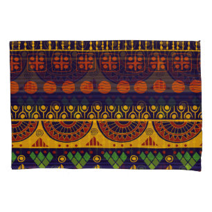 Funda De Cojín Patrón tribal, versátil para diversos usos.