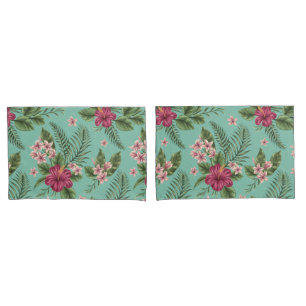 Funda De Cojín Patrón tropical