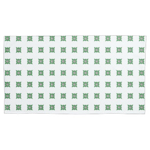 Funda De Cojín Patrón verde