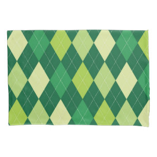 Funda De Cojín Patrón verde
