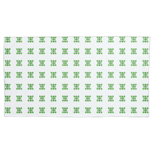 Funda De Cojín Patrón verde