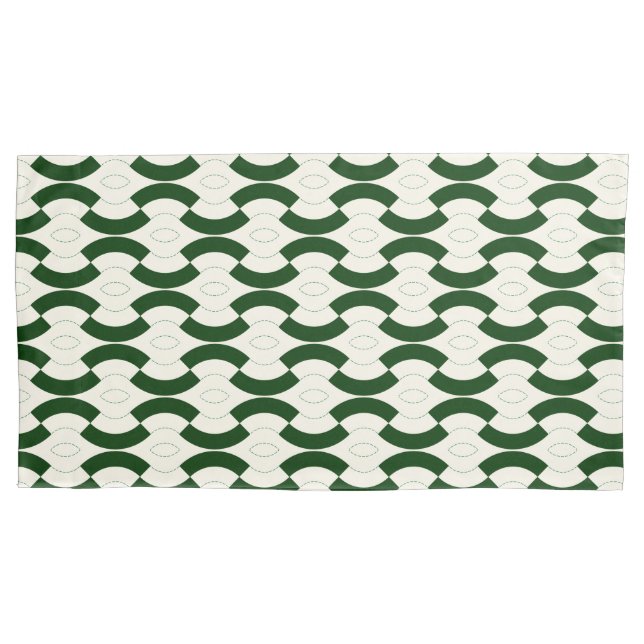 Funda De Cojín Patrón vintage (Anverso-izquierdo)