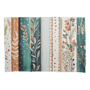 Funda De Cojín Patrones mezclados shabby chic