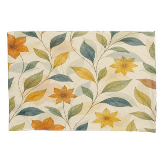 Funda De Cojín Pattern Floral Aquarelle – Syrell