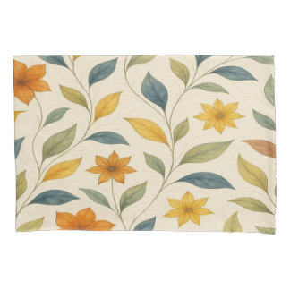 Funda De Cojín Pattern Floral Aquarelle – Syrell