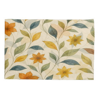 Funda De Cojín Pattern Floral Aquarelle – Syrell