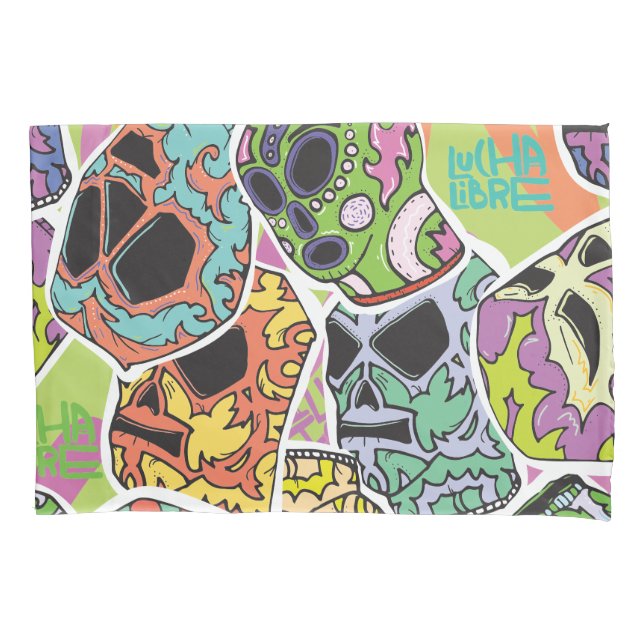 Funda De Cojín Pattern Goods Textil Lucha Fan Licha Umbro (Anverso)