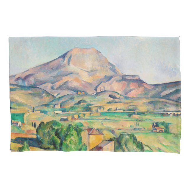 Funda De Cojín Paul Cezanne - Mont Sainte-Victoire (Anverso)