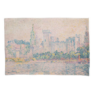 Funda De Cojín Paul Signac - Aviñón, mañana