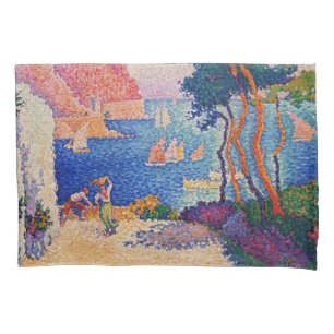 Funda De Cojín Paul Signac - Capo di Noli