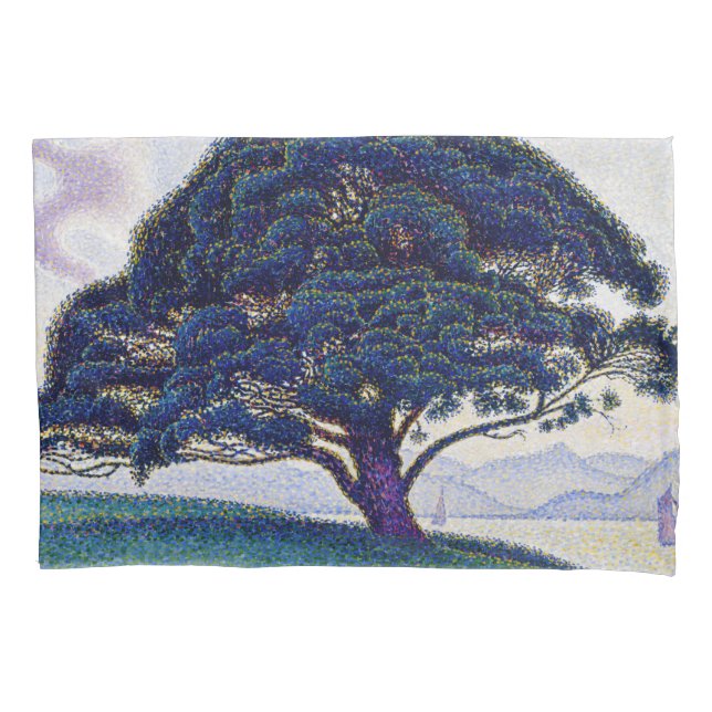 Funda De Cojín Paul Signac - El Pino Bonaventure (Anverso)