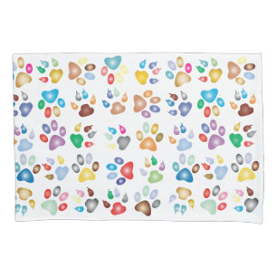 Funda De Cojín Pawprint