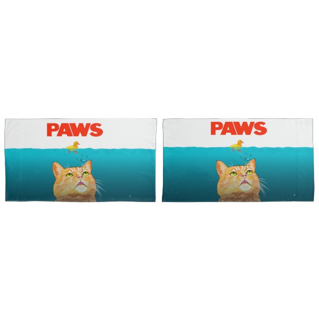 Funda De Cojín ¡Paws! (Anverso - Set)