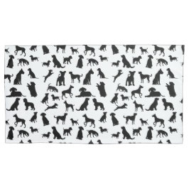 Funda De Cojín Paws ocultos