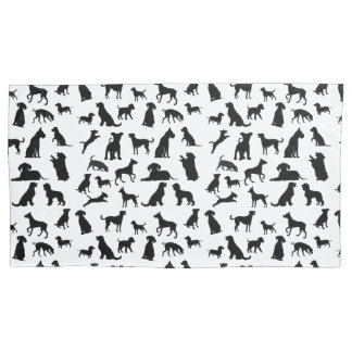 Funda De Cojín Paws ocultos