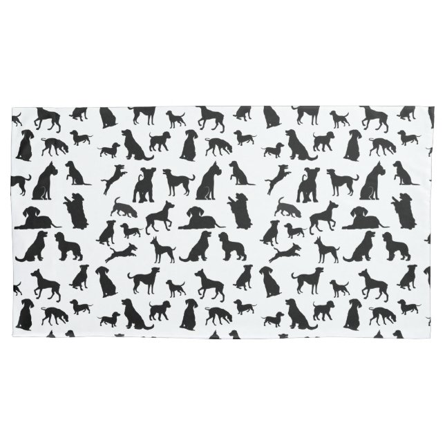 Funda De Cojín Paws ocultos (Anverso)