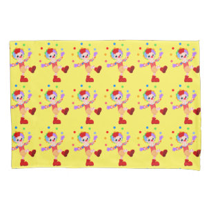 Funda De Cojín Payasos lindos