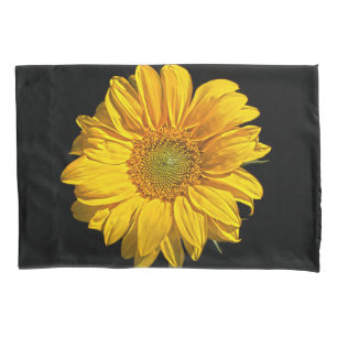 Funda De Cojín Pccnm de girasol