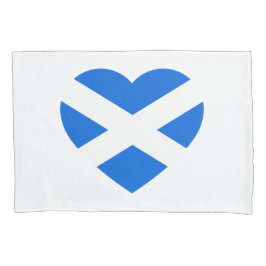 Funda De Cojín Pccnt de Scottish Heartflag