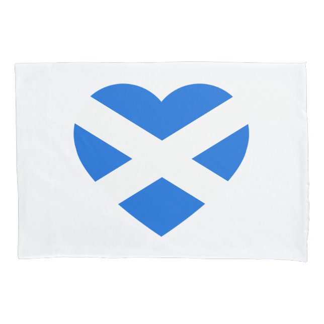 Funda De Cojín Pccnt de Scottish Heartflag (Anverso)