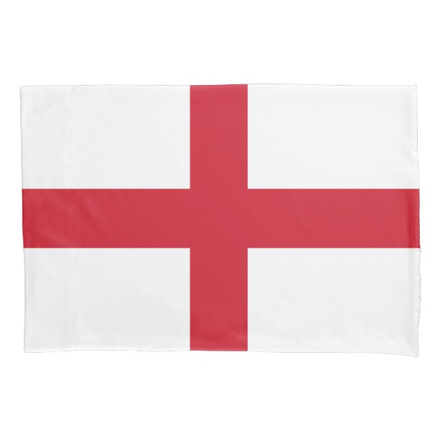 Funda De Cojín Pcnt de la bandera de Inglaterra (Anverso)